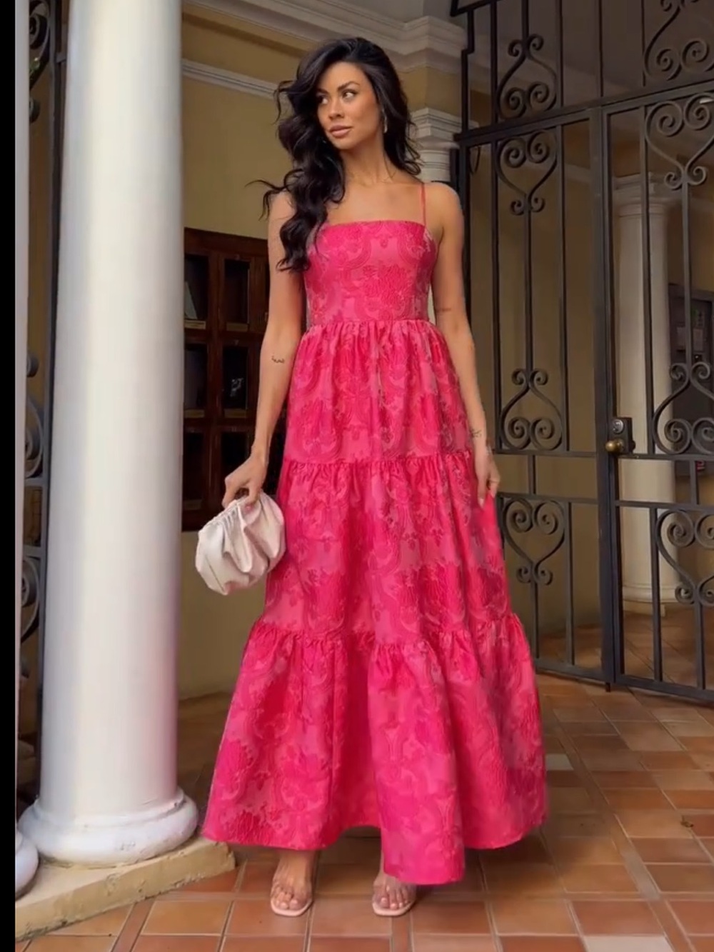 NWT Elliatt Whitley Maxi Gown Size Large